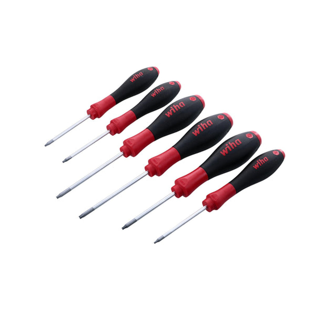 6 PIECE SOFTFINISH TORXPLUS SET