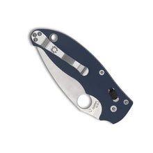 Cargar imagen en el visor de la galería, Spyderco Collector Club Manix 2 Cobalt Blue G10 SPY27
