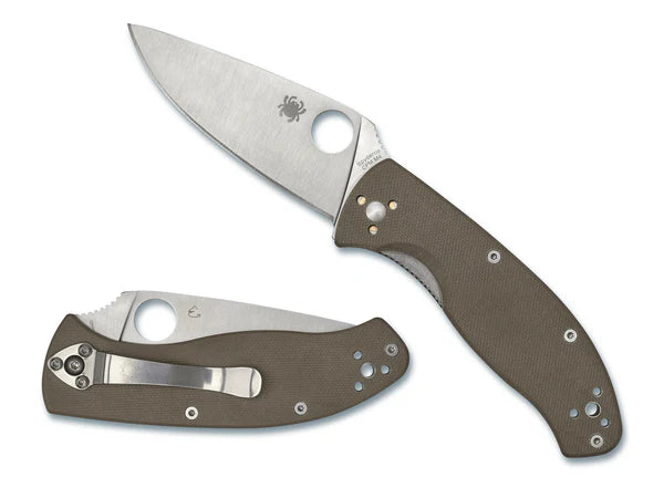 Spyderco Collector Club Tenacious Brown G10 M4