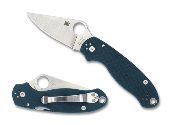 Spyderco Collector Club Para 3 Cobalt Blue G10 SPY27