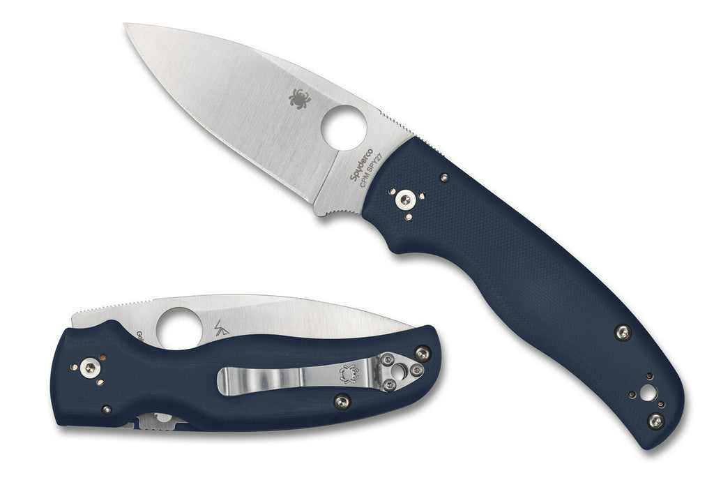 Spyderco Collector Club Shaman Cobalt Blue Spy27