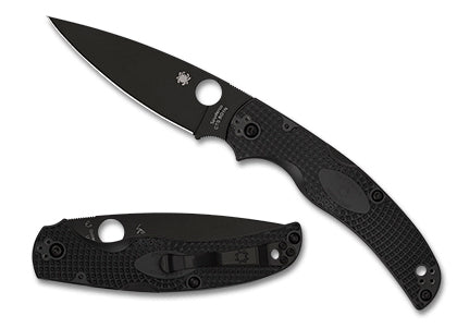 Spyderco Collector Club Native Chief Black FRN BD1N