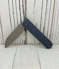 將圖片載入圖庫檢視器 Serge Knife Co. Slip7 Slip Joint Blue
