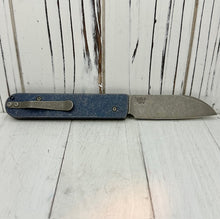 將圖片載入圖庫檢視器 Serge Knife Co. Slip7 Slip Joint Blue
