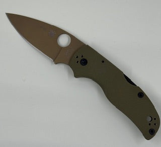 Spyderco Collector Club Native 5 OD Green G10