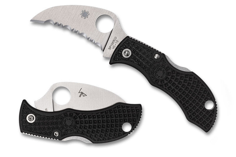 Spyderco Collector Club Manbug Black FRN