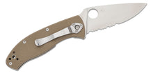 Load image into Gallery viewer, Spyderco Collector Club Tenacious G-10 M4 Partially Serrated
