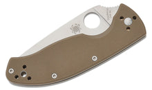 โหลดรูปภาพลงในเครื่องมือใช้ดูของ Gallery Spyderco Collector Club Tenacious G-10 M4 Partially Serrated
