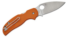 Lataa kuva Galleria-katseluun, Spyderco Collector Club Sage 5 Burnt Orange G10 Rex121
