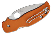 Lataa kuva Galleria-katseluun, Spyderco Collector Club Sage 5 Burnt Orange G10 Rex121
