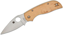 Load image into Gallery viewer, Spyderco Collector Club Chaparral Slipit Birdseye Maple XHP
