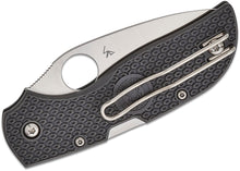 Load image into Gallery viewer, Spyderco Collector Club Chappal Grey FRN XHP Serrated
