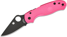 Carica l&#39;immagine nel visualizzatore di Gallery, Spyderco Collector Club Para 3 Lightweight Pink FRN
