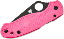 Carica l&#39;immagine nel visualizzatore di Gallery, Spyderco Collector Club Para 3 Lightweight Pink FRN
