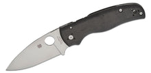 Load image into Gallery viewer, Spyderco Collector Club Shaman Black Micarta XHP
