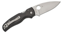 Load image into Gallery viewer, Spyderco Collector Club Shaman Black Micarta XHP
