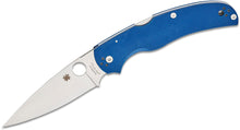 Load image into Gallery viewer, Spyderco Collector Club Native Chief Cobalt G10 SPY27
