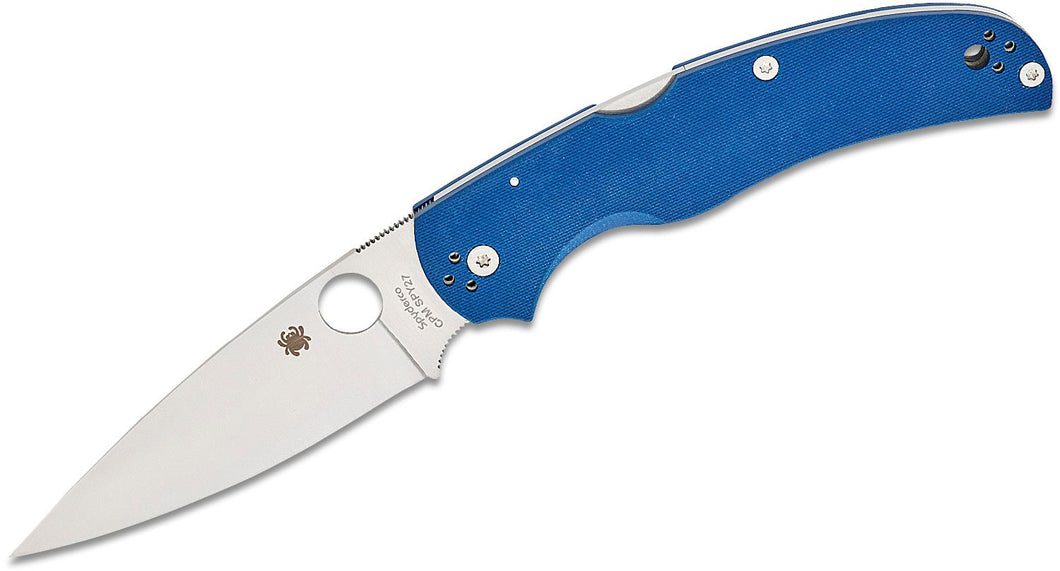 Spyderco Collector Club Native Chief Cobalt G10 SPY27