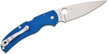 Load image into Gallery viewer, Spyderco Collector Club Native Chief Cobalt G10 SPY27
