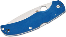 Load image into Gallery viewer, Spyderco Collector Club Native Chief Cobalt G10 SPY27
