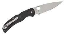 Load image into Gallery viewer, Spyderco Collector Club Native Chief Lightweight Partially Serrated
