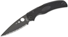 Load image into Gallery viewer, Spyderco Collector Club Native Chief Lightweight Serrated Coated Blade
