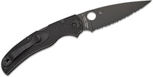 Load image into Gallery viewer, Spyderco Collector Club Native Chief Lightweight Serrated Coated Blade
