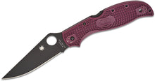 Carregar imagem no visualizador da galeria, Spyderco Collector Club Stretch 2 XL Burgundy FRN
