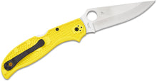 Load image into Gallery viewer, Spyderco Stretch 2 XL Yellow FRN H2
