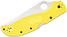 Load image into Gallery viewer, Spyderco Collector Club Stretch 2 XL Yellow FRN H2
