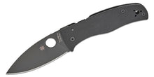 Load image into Gallery viewer, Spyderco Collector Club Bodacious Black G10 S30V
