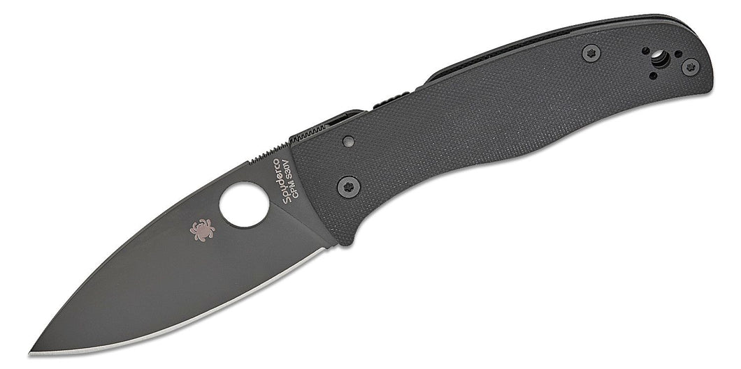 Spyderco Collector Club Bodacious Black G10 S30V