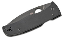 Load image into Gallery viewer, Spyderco Collector Club Bodacious Black G10 S30V
