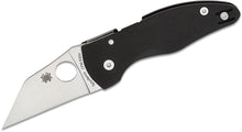 Load image into Gallery viewer, Spyderco Collector Club Microjimbo Black G-10 S30V
