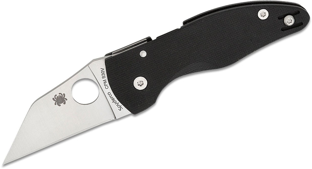 Spyderco Collector Club Microjimbo Black G-10 S30V