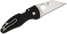 Load image into Gallery viewer, Spyderco Collector Club Microjimbo Black G-10 S30V
