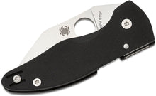 Load image into Gallery viewer, Spyderco Collector Club Microjimbo Black G-10 S30V
