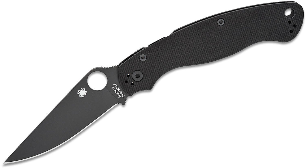 Spyderco Collector Club Military 2 Black G10 S30V