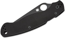 Lataa kuva Galleria-katseluun, Spyderco Collector Club Military 2 Black G10 S30V
