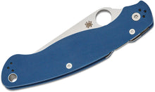 Lataa kuva Galleria-katseluun, Spyderco Collector Club Military 2 Compression Lock Cobalt
