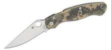 Charger l&#39;image dans la galerie, Spyderco Collector Club Military 2 Camo G10 S30V
