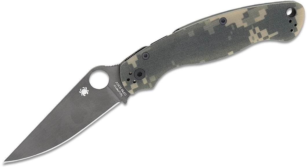 Spyderco Military 2 Camo G10 S30V