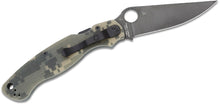 Загрузить изображение в средство просмотра галереи, Spyderco Military 2 Camo G10 S30V
