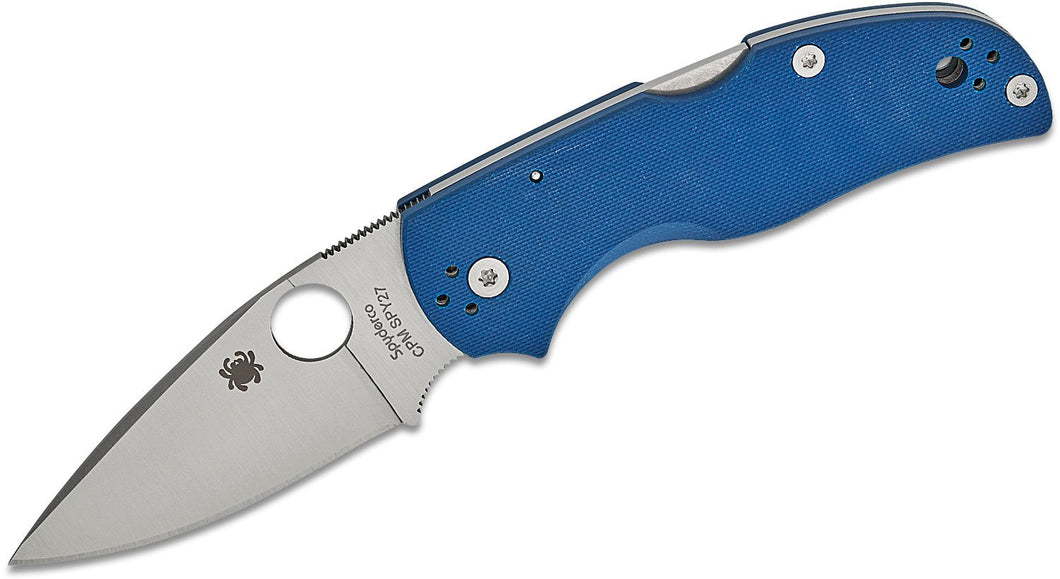 Spyderco Collector Club Native 5 Cobalt G10 SPY27