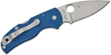 Load image into Gallery viewer, Spyderco Collector Club Native 5 Cobalt G10 SPY27
