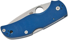 Load image into Gallery viewer, Spyderco Collector Club Native 5 Cobalt G10 SPY27
