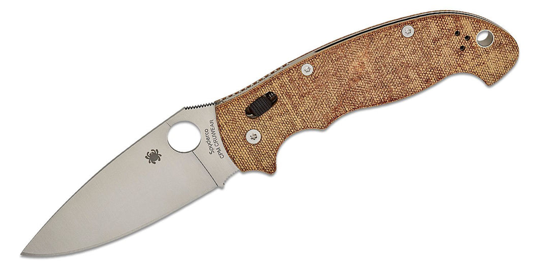 Spyderco Collector Club Manix2 XL Canvas