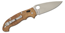 Lataa kuva Galleria-katseluun, Spyderco Collector Club Manix 2 Brown Canvas
