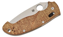 Lataa kuva Galleria-katseluun, Spyderco Collector Club Manix 2 Brown Canvas
