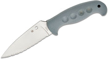 Lataa kuva Galleria-katseluun, Spyderco Collector Club Temperance Grey FRN Cruwear
